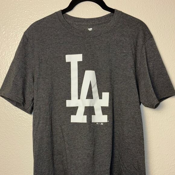 Fanatics LA Dodgers gray T-shirt Women's Size Medium - Picture 4 of 16
